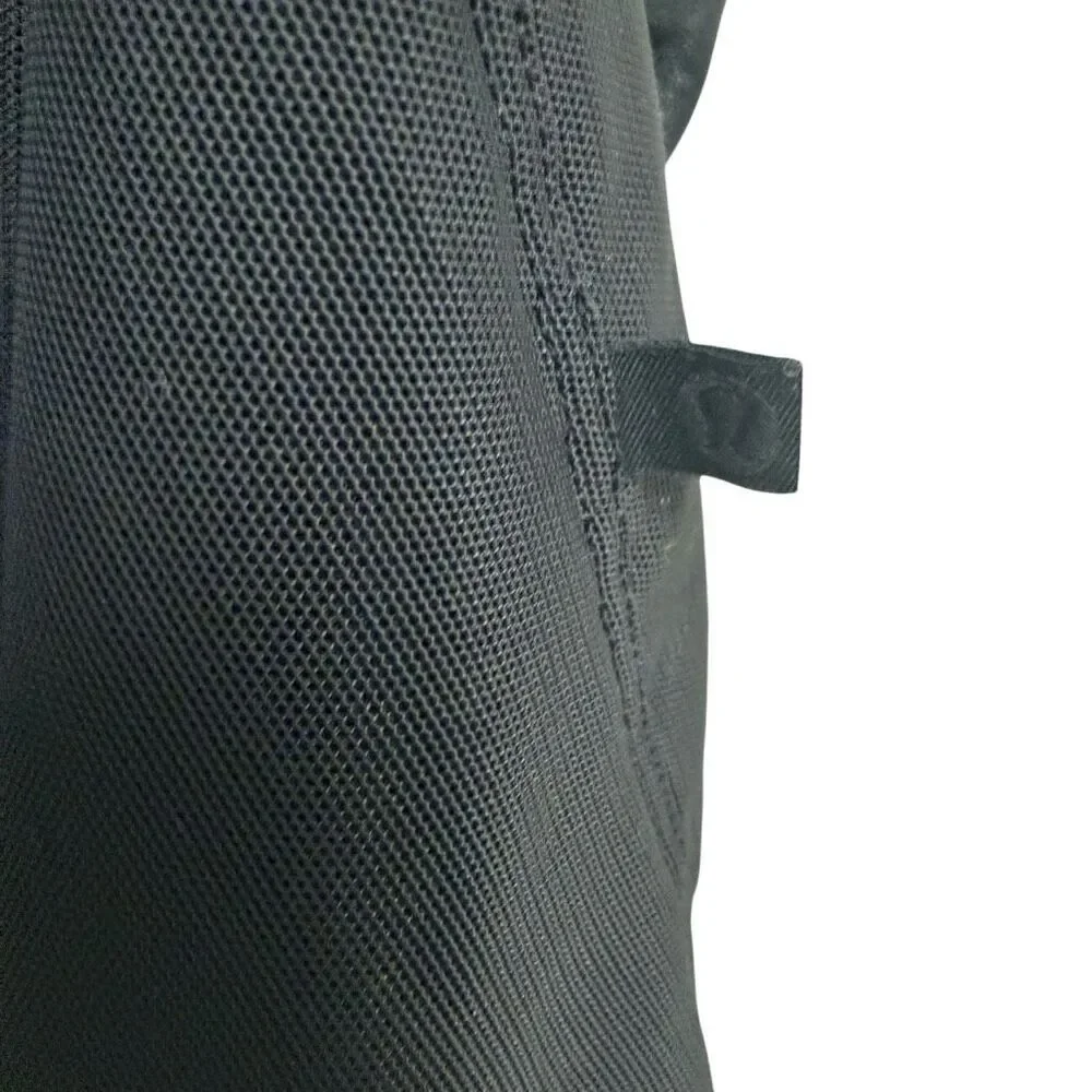 Lululemon black ready to reach mini dress size 8